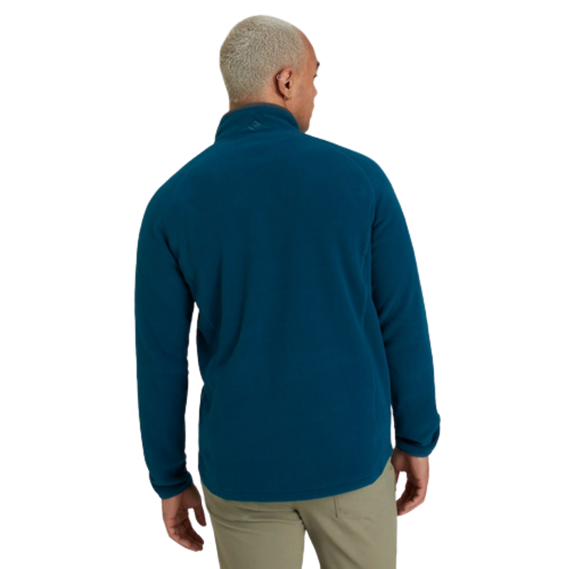 Kathmandu Ridge 100 Primaloft Bio Men's Pullover Fleece in Undertow -2